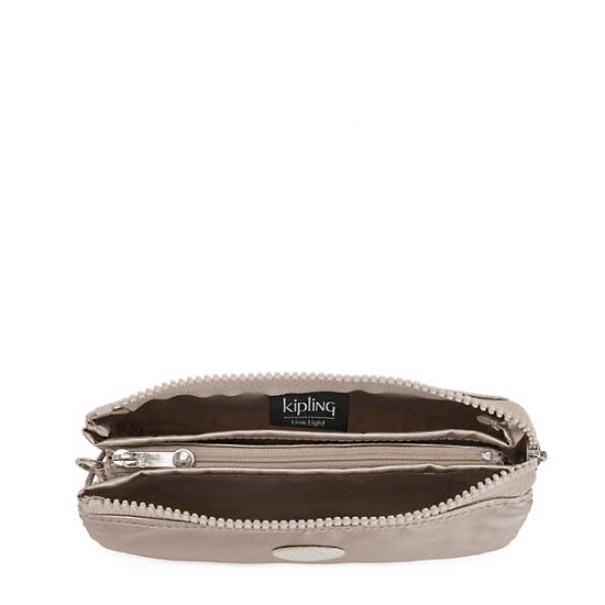 Kipling Creativity Large Metallic Zak Beige | België 1503EB